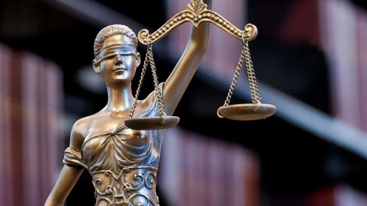 Why is Lady Justice blindfolded? - Quora