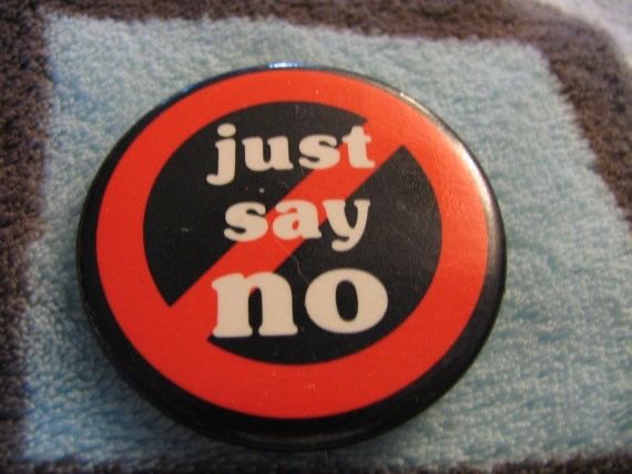 Just Say No Button